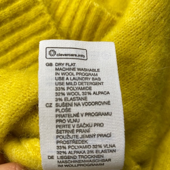 & Other Stories Alpaca Wool Blend Sweater - Picture 5 of 5